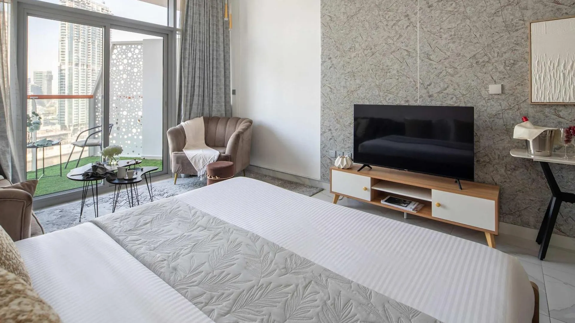 Apartament Frank Porter - Millennium Binghatti Residences Dubaj Zjednoczone Emiraty Arabskie