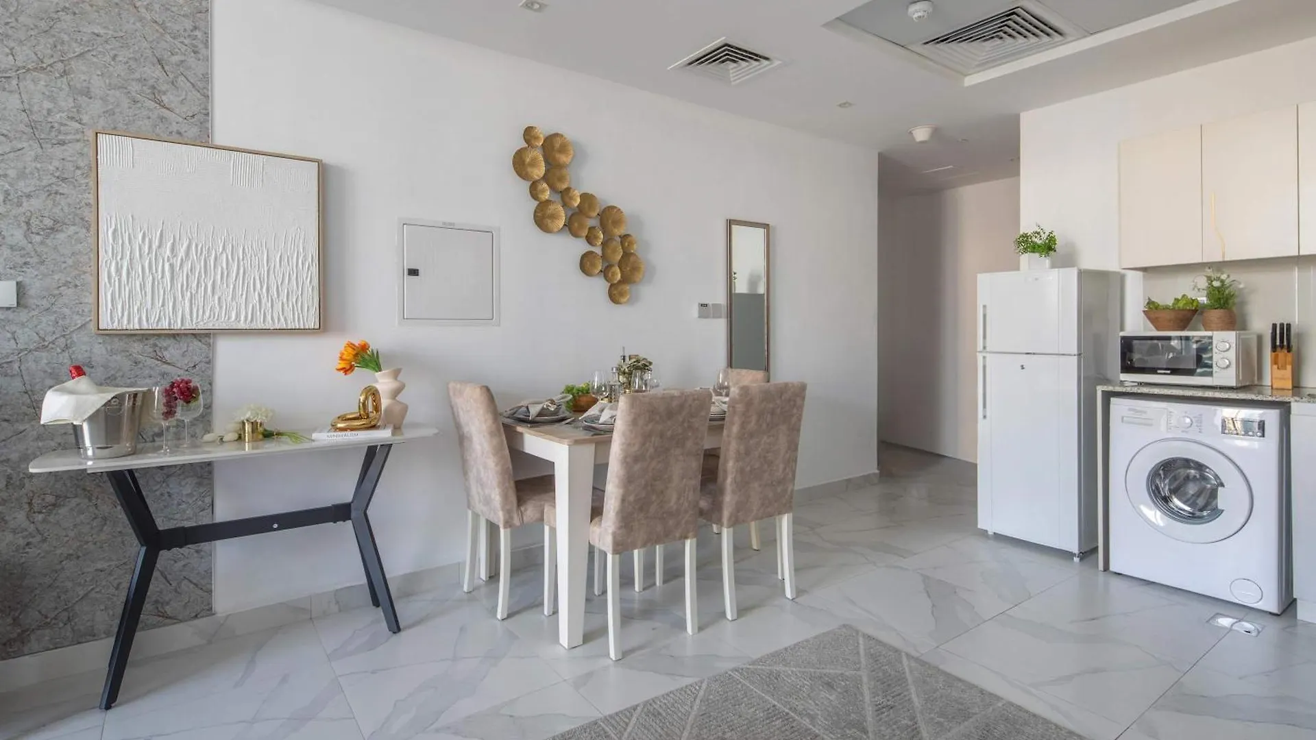 Apartament Frank Porter - Millennium Binghatti Residences Dubaj